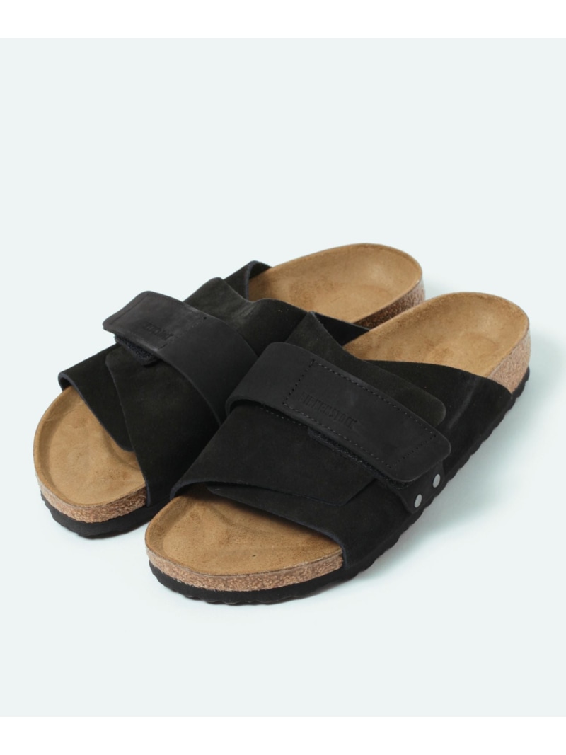 【daily CLIP】BIRKENSTOCK KYOTOサンダル daily CLIP スタディオクリップ シューズ・靴 サンダル ブラック グリーン【送料無料】[ Fashion]