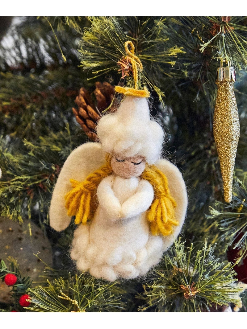 楽天市場】フェルトぶらりクリスマスオーナメント[christmas 2020