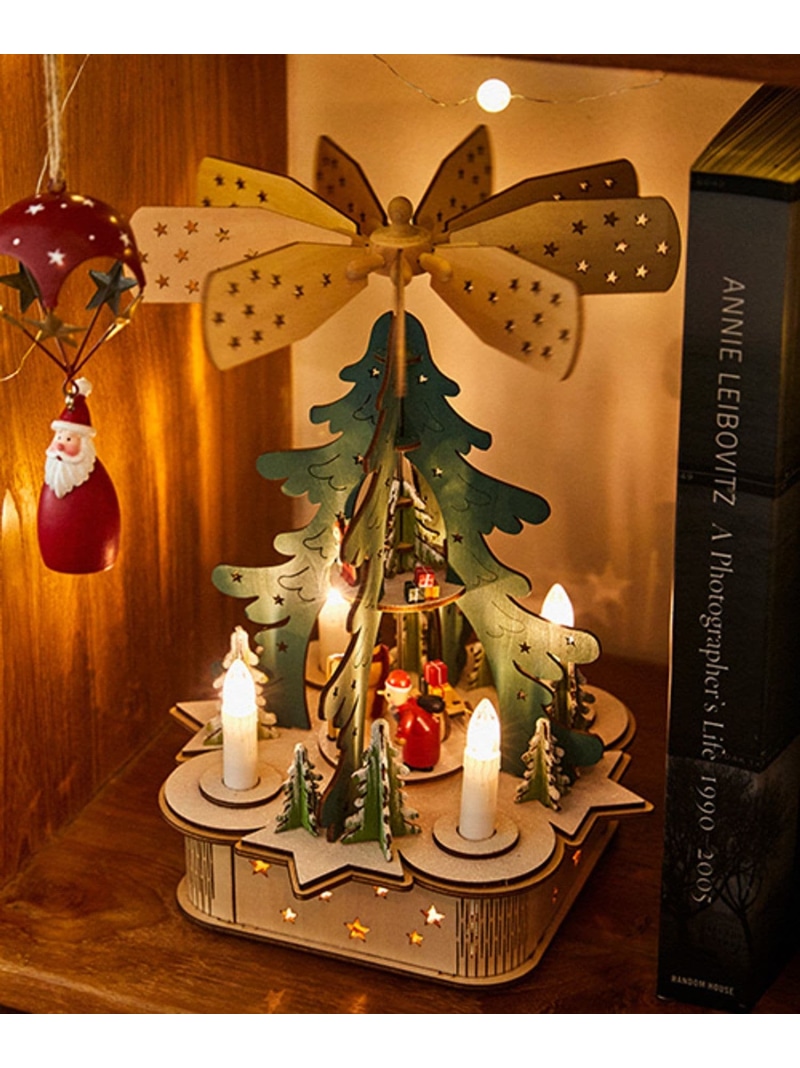 極美品　スタジオクリップ　180cm オーナメント付　クリスマスツリー studio CLIP クリスマスツリー 180センチ studio CLIP クリスマス