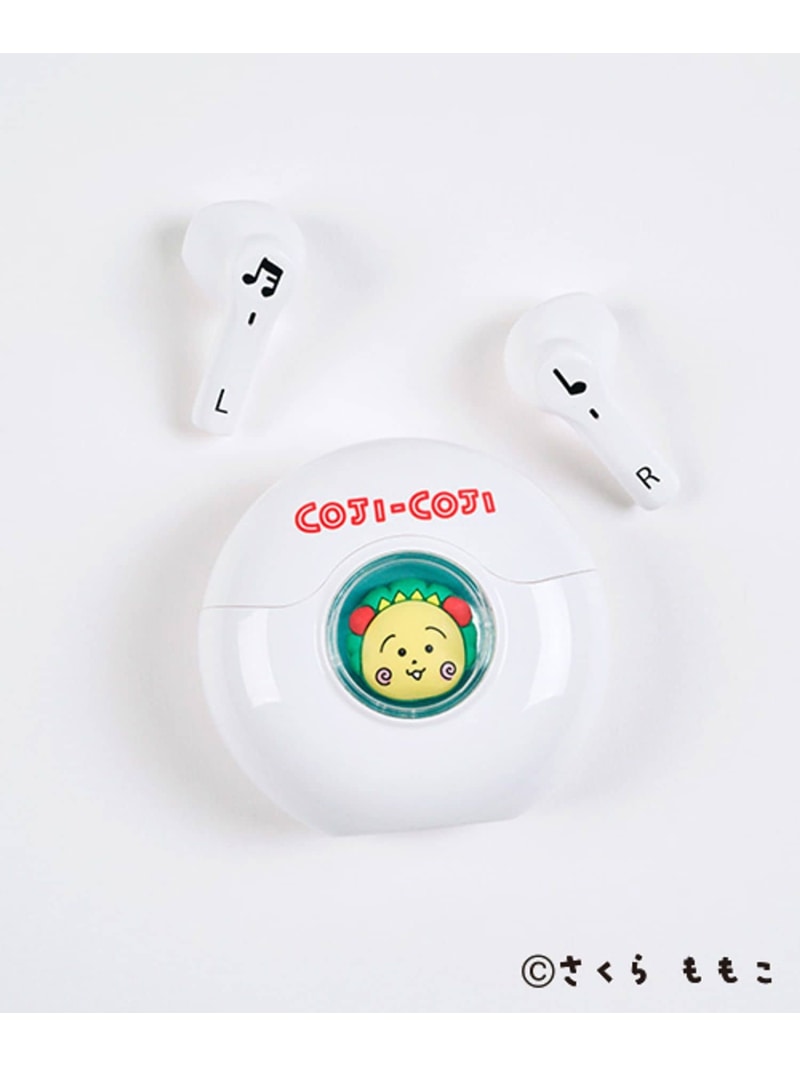 Wireless Earbuds [COJI-COJI Collaboration] Studio Clip Studio Clip Smartphone Goods/Audio Equipment Earphones/Earphone Cases/Headphones [Free Shipping] [Rakuten Fashion]
