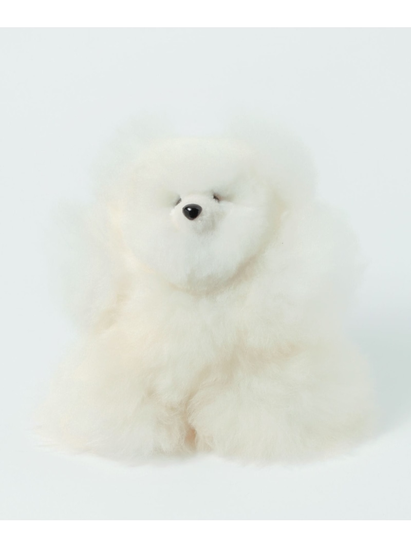 楽天市場】ぬいぐるみ くま テディベア ベビーアルパカ 毛 天然素材