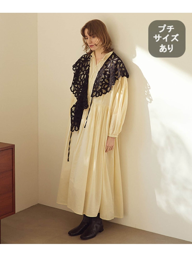 《natural by clip》ドビーストライプギャザーワンピース natural by clip スタディオクリップ ワンピース・ドレス ワンピース ブルー ホワイト【送料無料】[ Fashion]｜studio CLIP／スタディオクリップ 9,196円