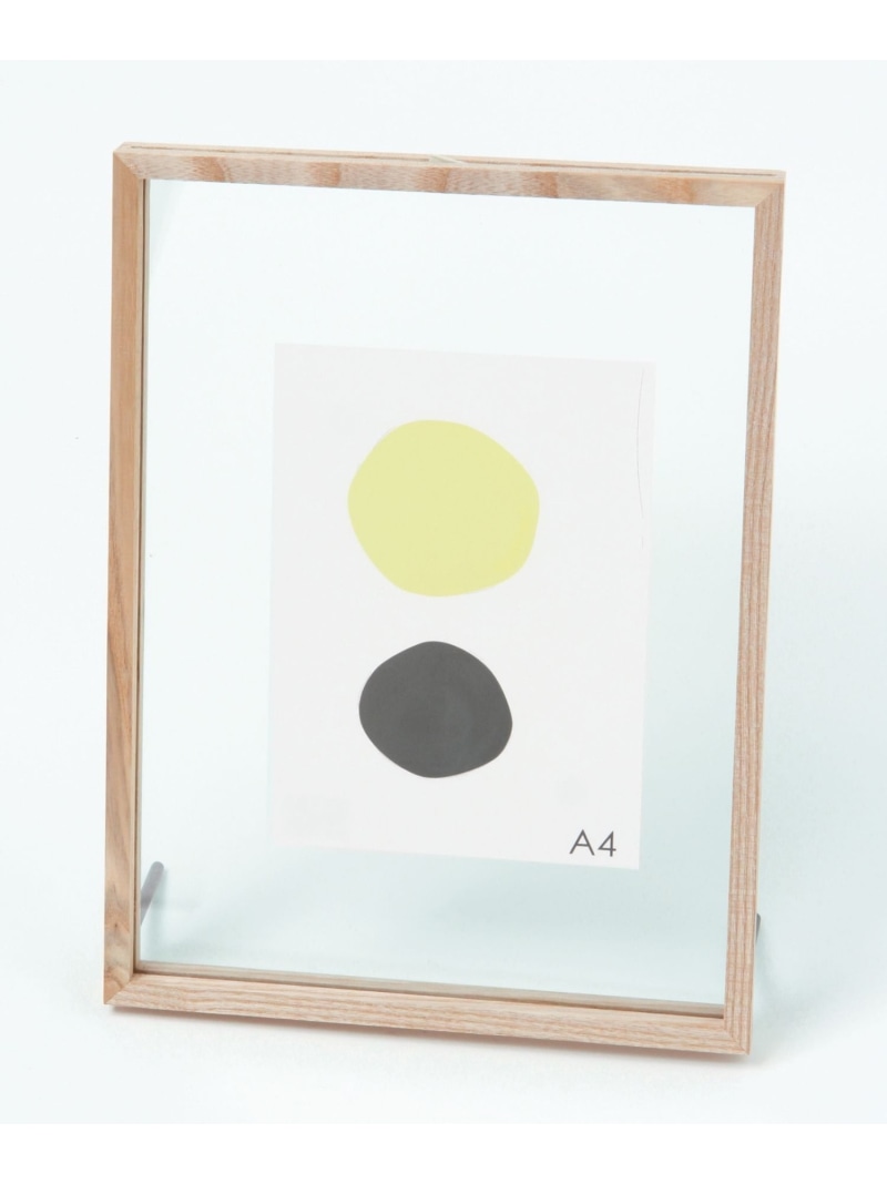 【楽天市場】(U)フローティングフレームA4 studio CLIP スタディオクリップ インテリア・生活雑貨 フォトフレーム・写真立て