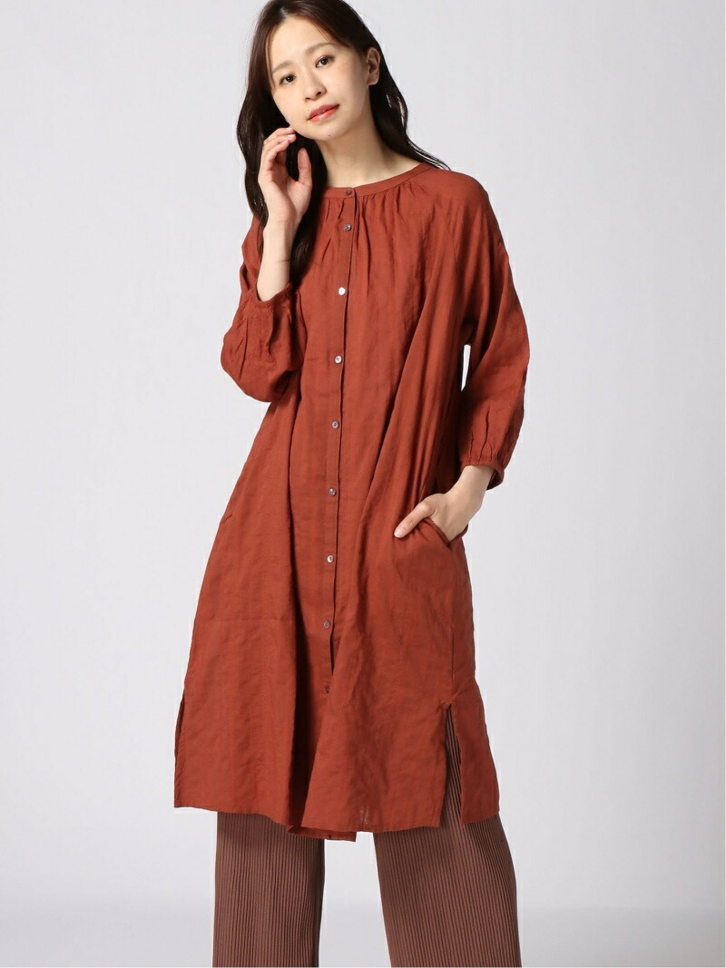 楽天市場 Rakuten Fashion Sale 70 Off 取扱い店舗限定 ドビー2wayワンピース Studio Clip スタディオクリップ ワンピース シャツワンピース ホワイト グリーン ブラウン Rba E Studio Clip スタディオクリップ