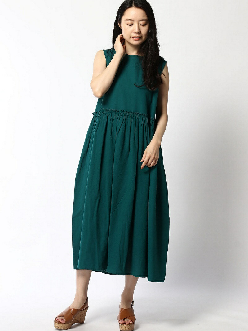 楽天市場 Rakuten Fashion Sale 50 Off Clウエストキリカエnsop Studio Clip スタディオクリップ ワンピース ノースリーブワンピース グリーン ブラック ベージュ Rba E Studio Clip スタディオクリップ