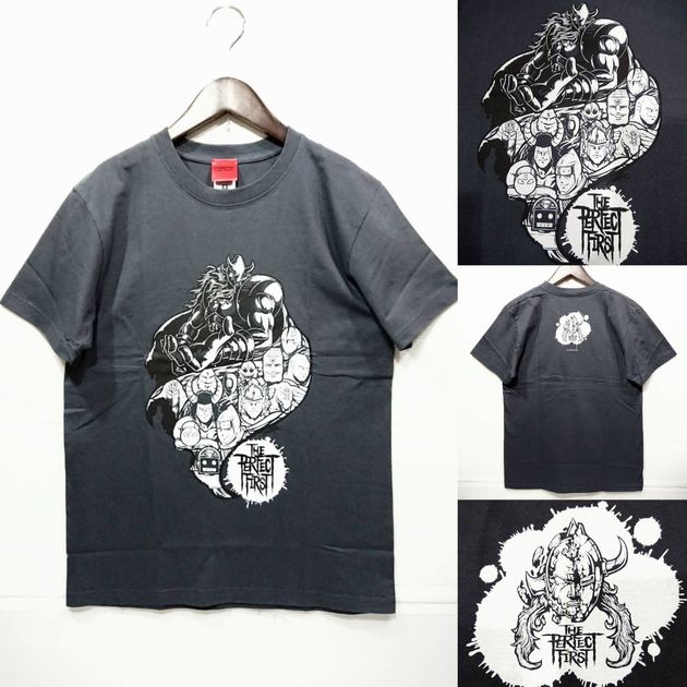 楽天市場 悪魔将軍 Ver03 キン肉マン Tシャツ 半袖tシャツ 悪魔超人 悪魔将軍 ゴールドマン 半袖tシャツ ユニセックス ペアルック 男女兼用 新生活 プレゼント イベント Rkd Outlet