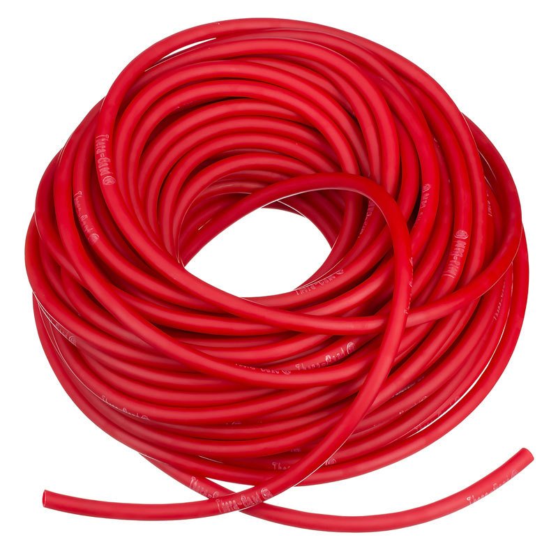D&M ディーアンドエム THERABAND(セラバンド) セラチューブ 30.4m 強度レベル0 レッド #TT-12