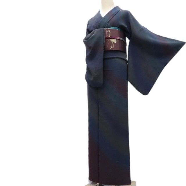 【中古】百華 Y4565 美品 作家物落款 手縫い仕立て 正絹 訪問着 着物 単品 11,680円