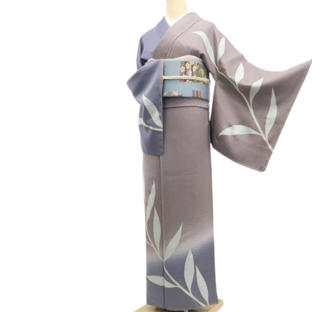 《20%OFFクーポン★19日20:00~26日01:59》【新古品】tomihisa 新品 斉藤三才 落款 着物 正絹 仕付け糸付 訪問着 7548|ゆめsaku