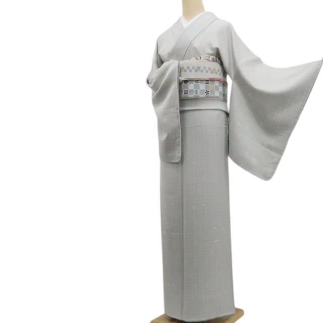 《20%OFFクーポン★19日20:00～26日01:59》【新古品】tomihisa 新品 着物 正絹 仕付け糸付 小紋 7837｜ゆめsaku