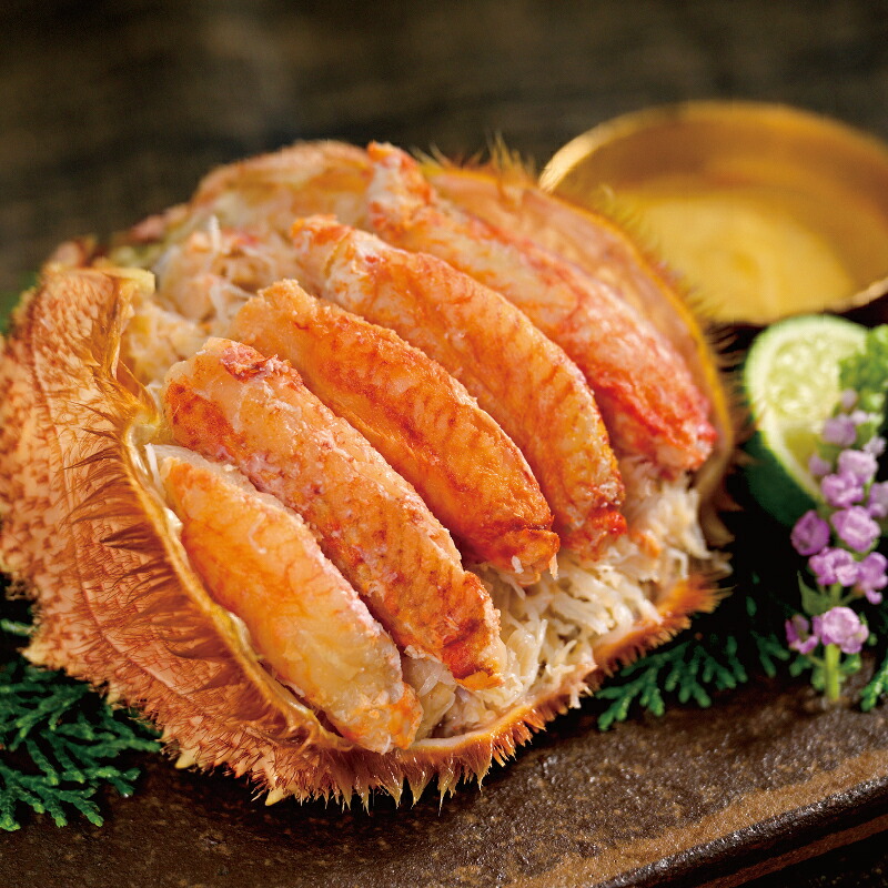 【味の物産市】北海道産！毛ガニ甲羅盛