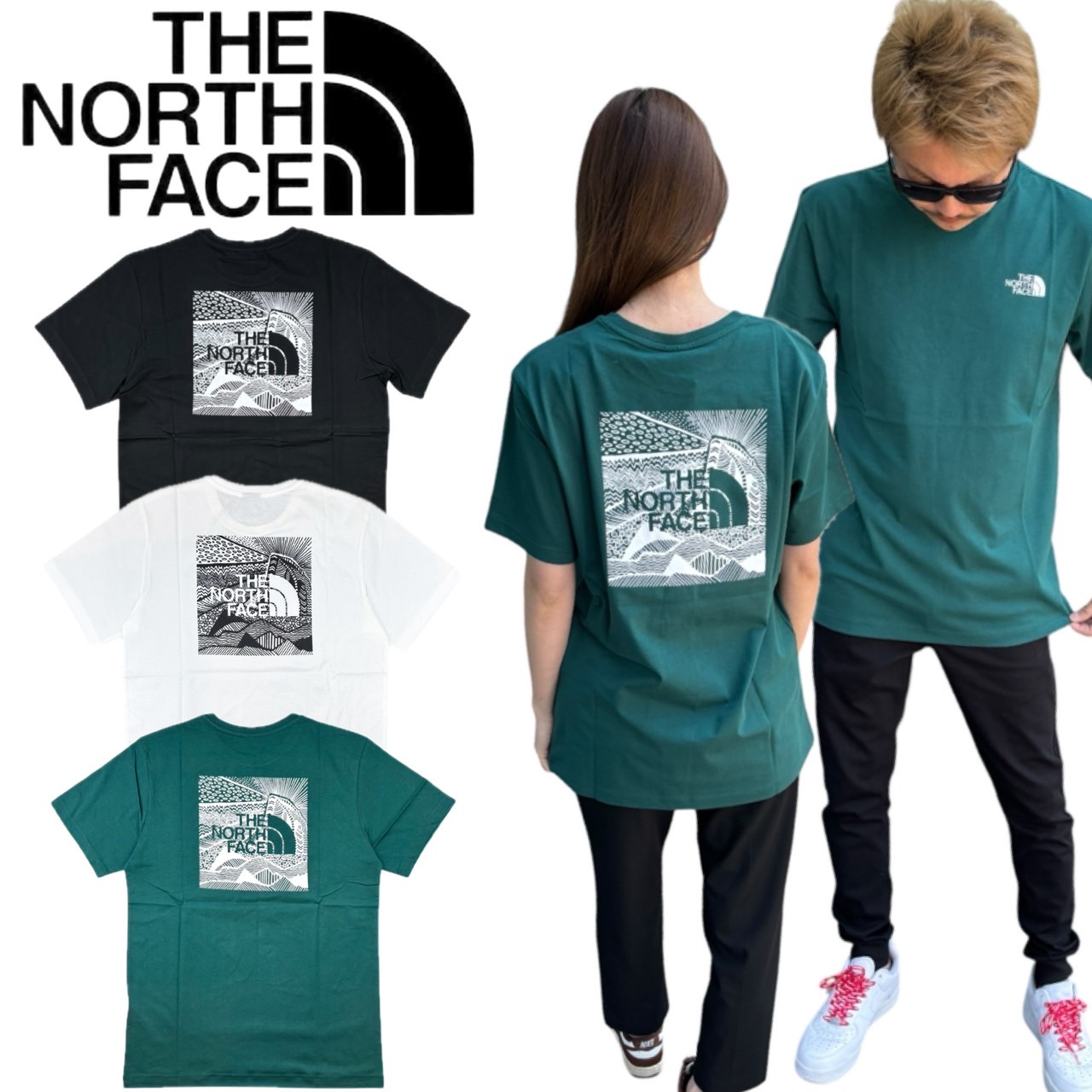 楽天市場】ザ ノースフェイス Tシャツ 半袖 メンズ レッド