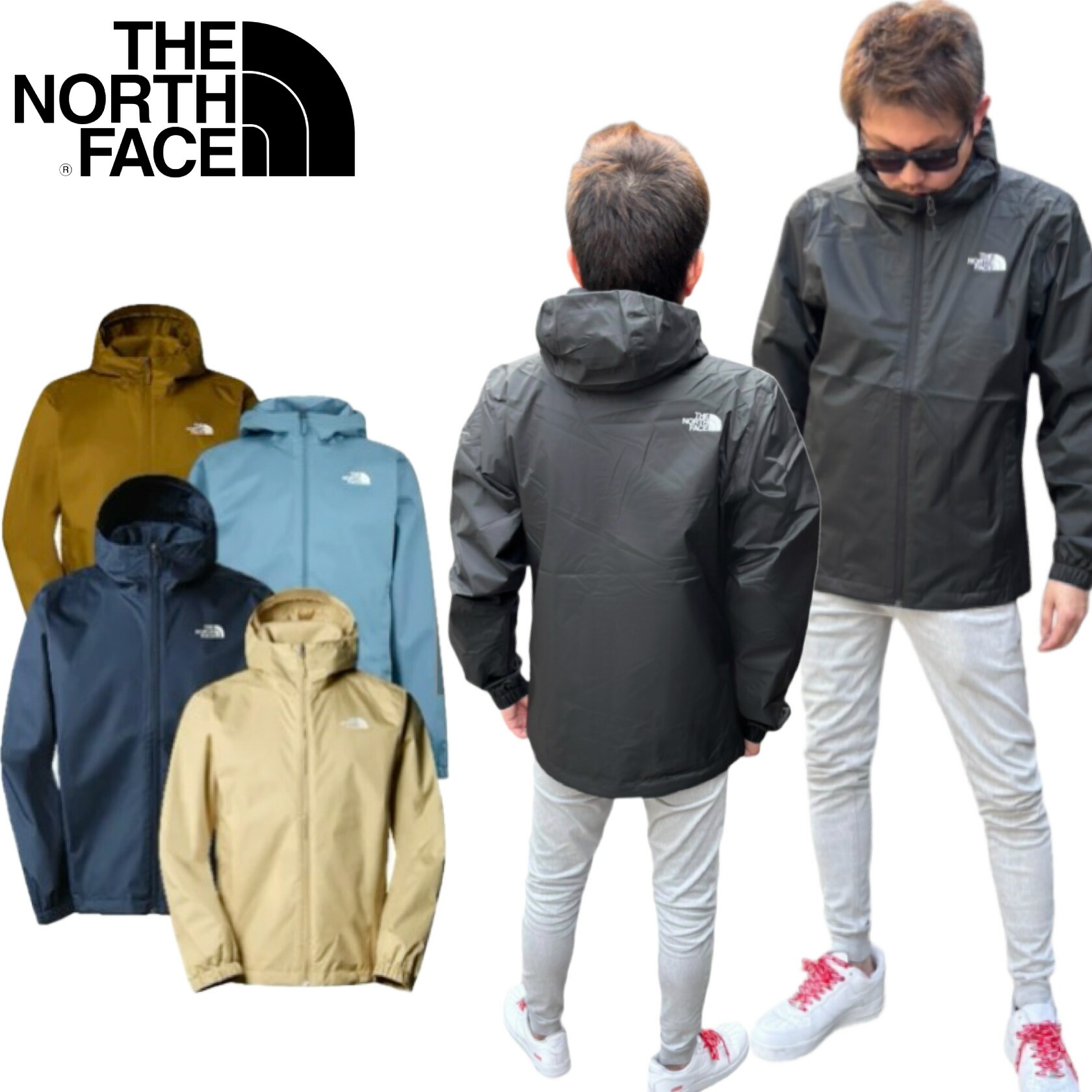 ザ ノースフェイス The North Face ジャケット アウター 2層構造 マウンテンパーカー NF00A8AZ メンズ 撥水 軽量 THE NORTH FACE QUEST JACKET 楽天市場】ザ ノースフェイス The North Face ジャケット アウター 2層