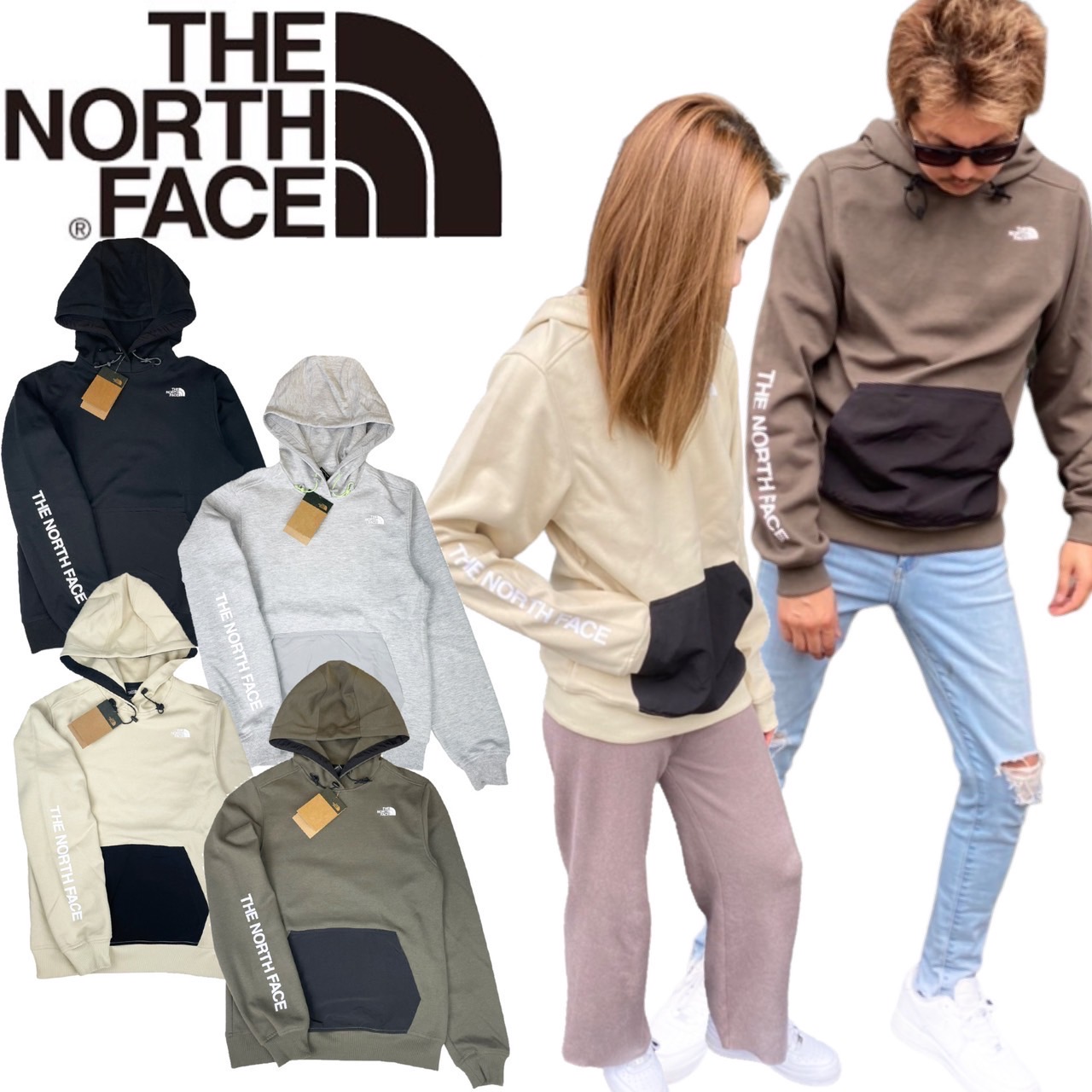 ザ ノースフェイス The North Face パーカー メンズ レディース NF0A5317 フーディー プルオーバー 袖ロゴ THE NORTH  FACE M TECH HOODIE | STY1 楽天市場店