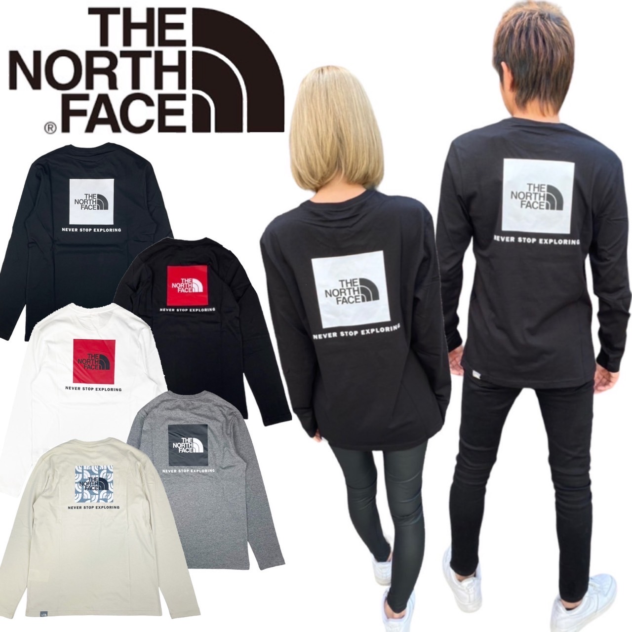 【楽天市場】ザ ノースフェイス The North Face 長袖 Tシャツ ロンT