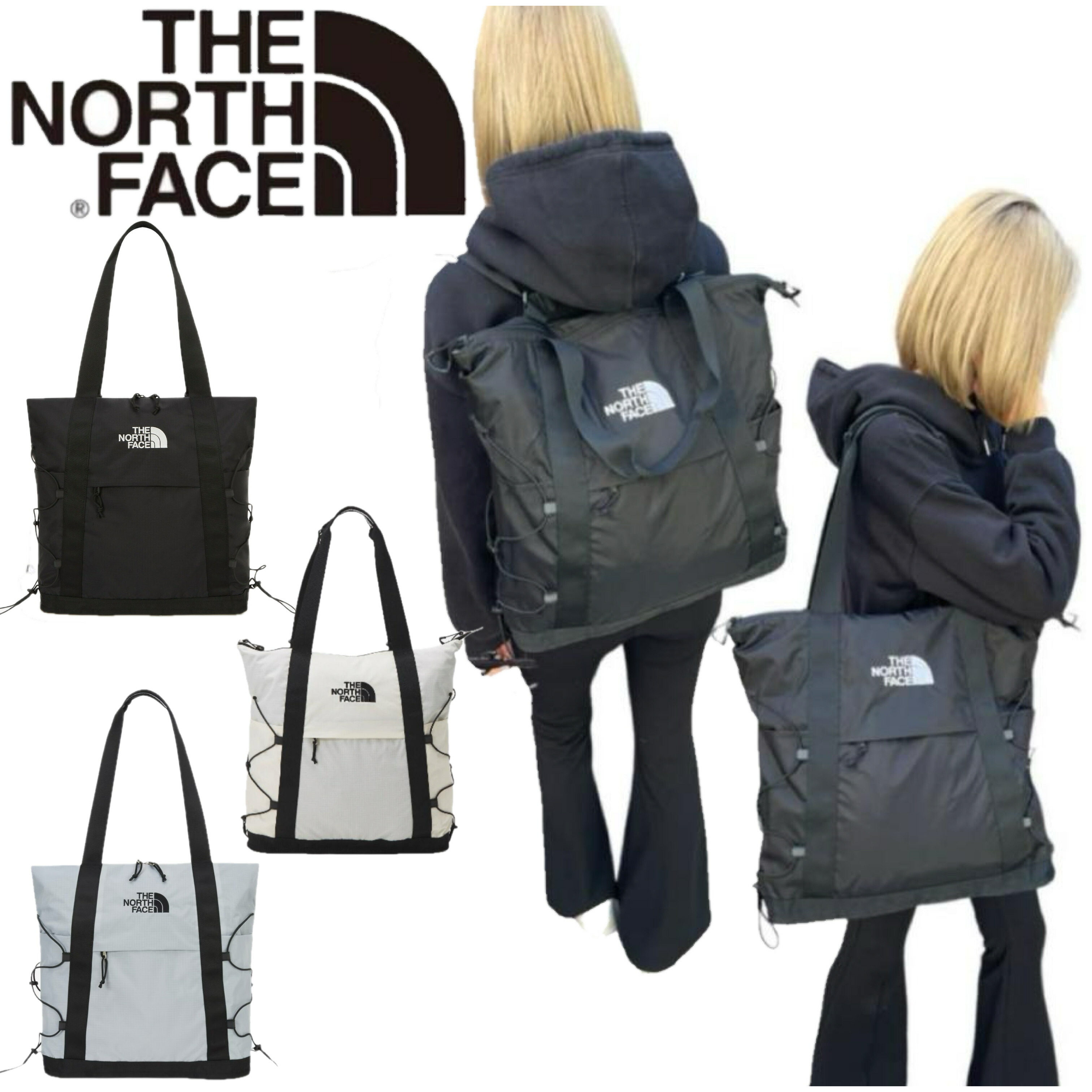 THE NORTH FACE ブラックバッグ ザ・ノース・フェイス THE NORTH FACE バッグ （ブラック） sie