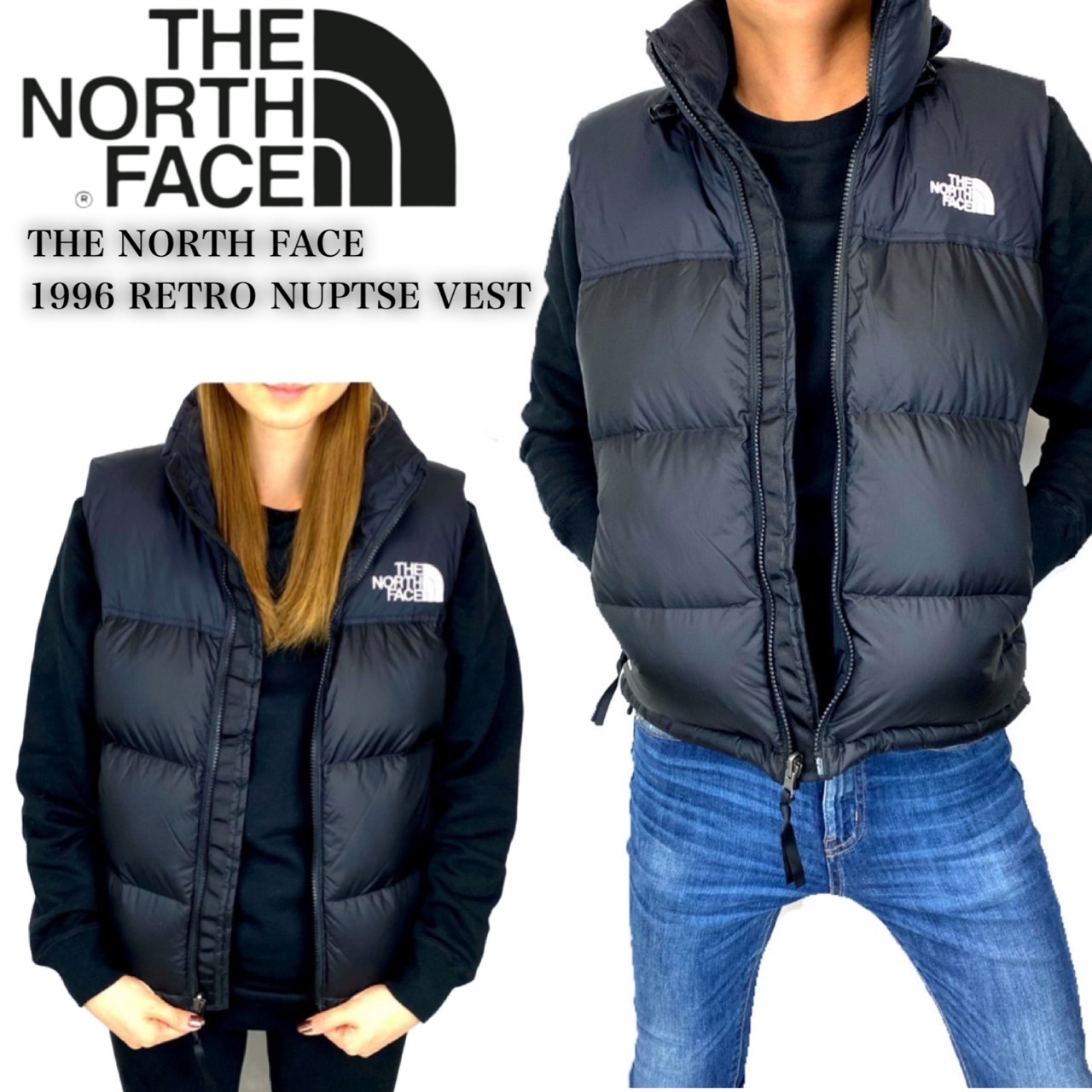 希少　ノースフェイス　ダウンベスト　ヌプシ　USモデル　NF0A3JQQ THE NORTH FACE ノースフェイス ダウン ベスト ヌプシ メンズ