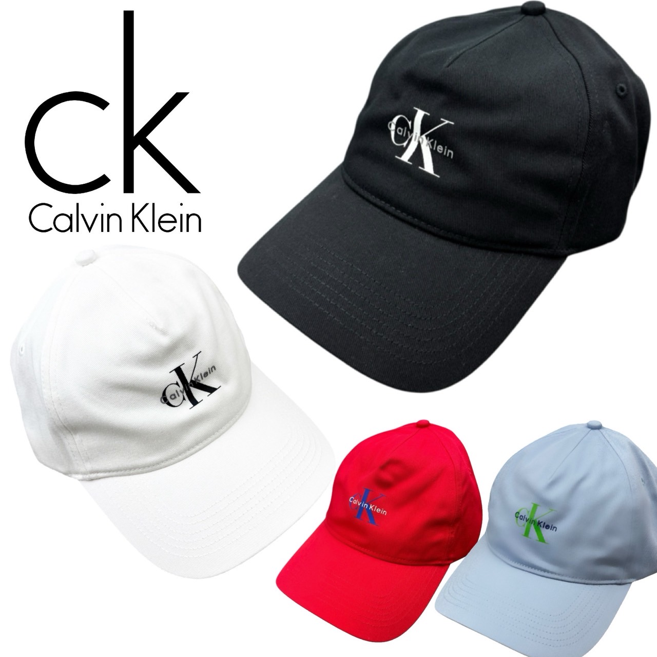 楽天市場】Calvin Klein カルバンクライン CK キャップ 帽子