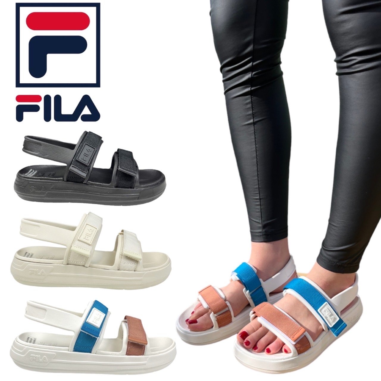 楽天市場】フィラ FILA サンダル ディスラプター スポーツサンダル ソール 夏 レディース 全3色 学生 厚底サンダル チャンキー FILA  DISRUPTER SD : STY1 楽天市場店