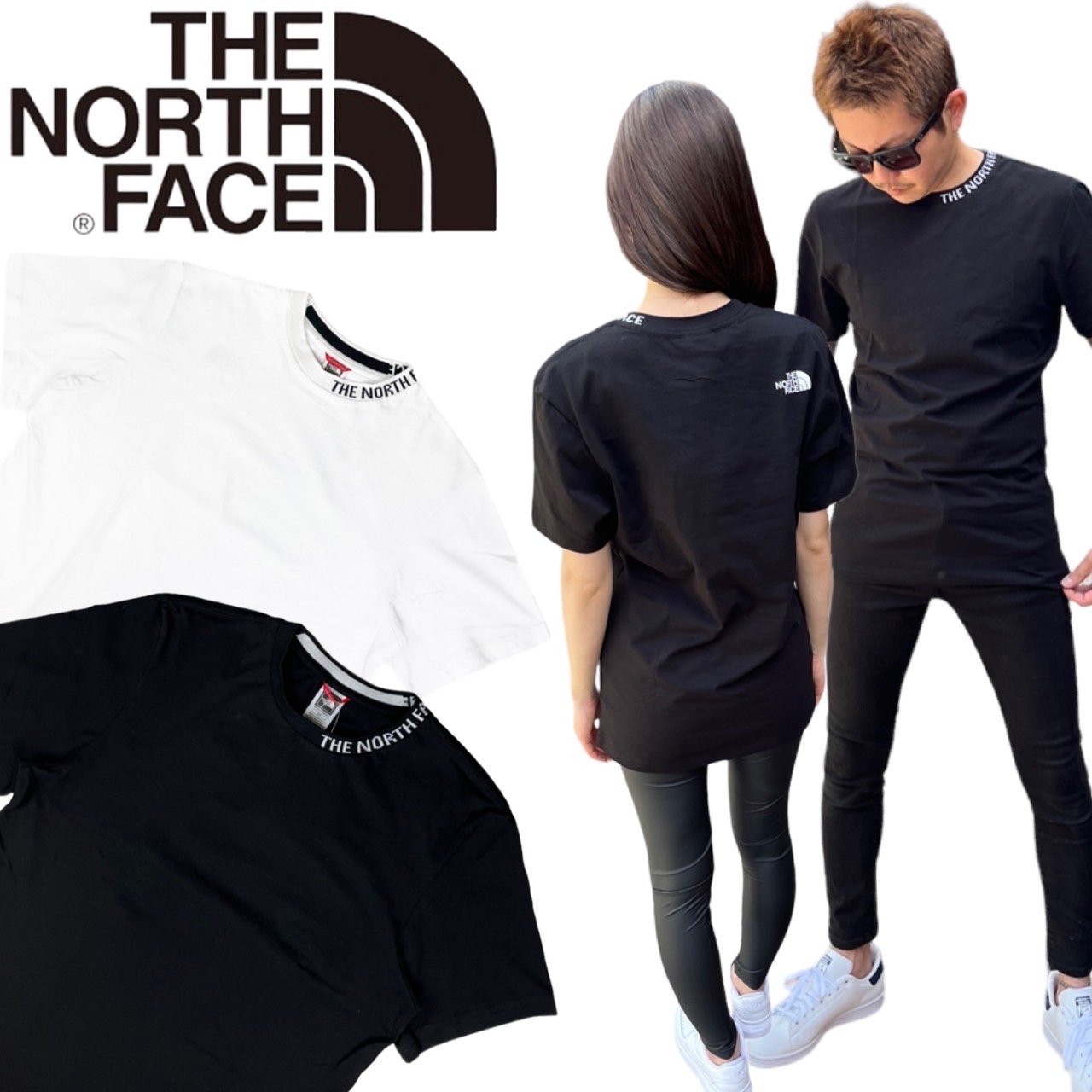 楽天市場】ザ ノースフェイス The North Face Tシャツ 半袖 首元ロゴ
