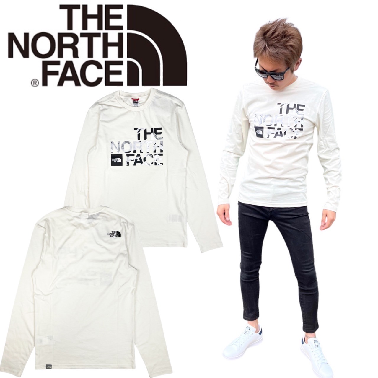 楽天市場】ザ ノースフェイス The North Face ロンT イージー 長袖 T