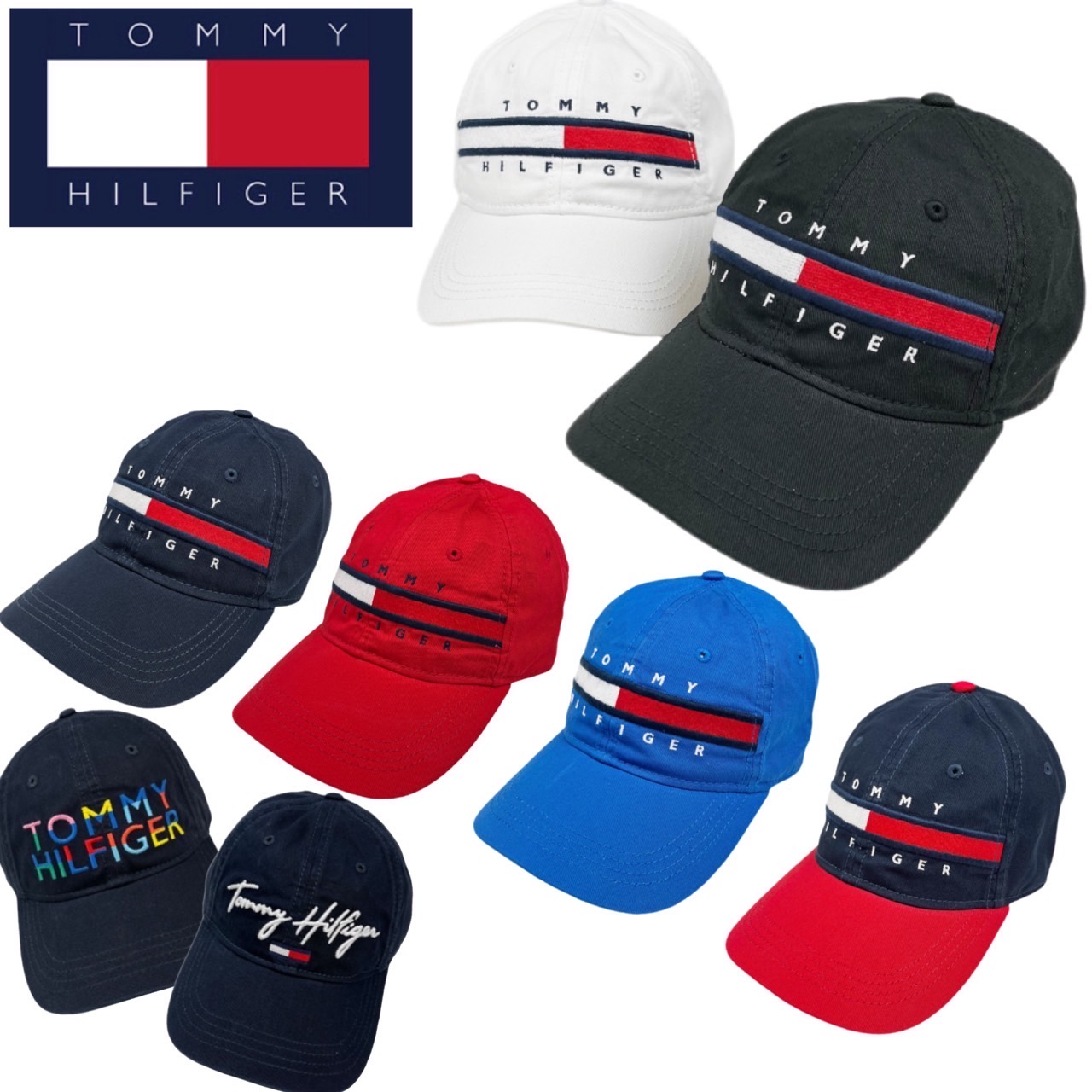 楽天市場】トミーヒルフィガー Tommy Hilfiger キャップ 帽子 メンズ