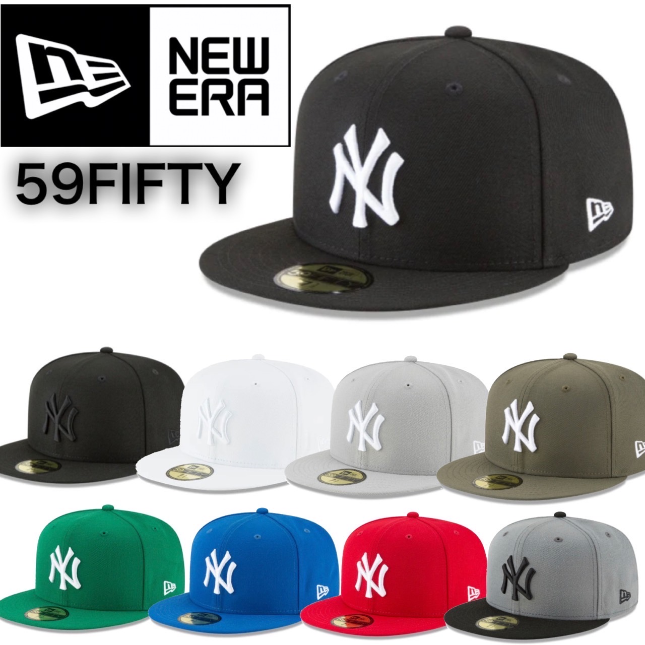 【楽天市場】ニューエラ Newera 帽子 59FIFTY キャップ ヤンキース