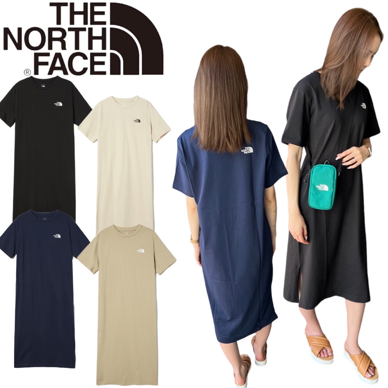 楽天市場】ザ ノースフェイス The North Face ワンピース Tシャツ