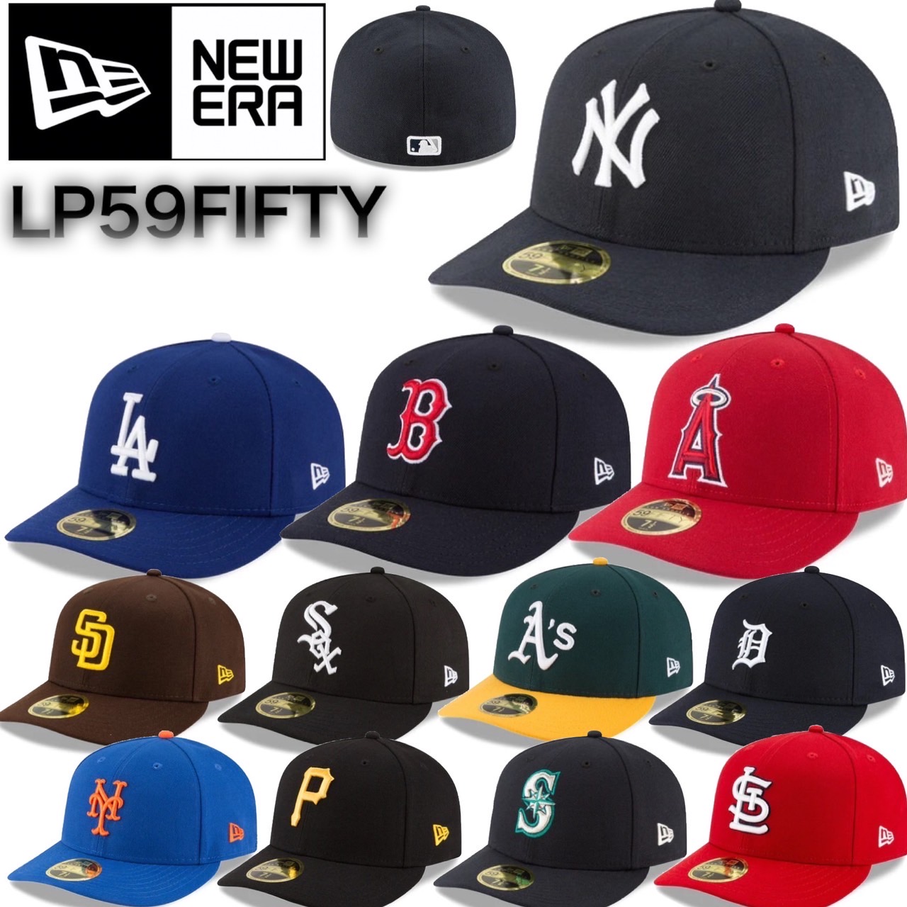 ニューエラ 59FIFTYキャップ3点セット 楽天市場】ニューエラ キャップ 帽子 3点セット 59FIFTY 福袋