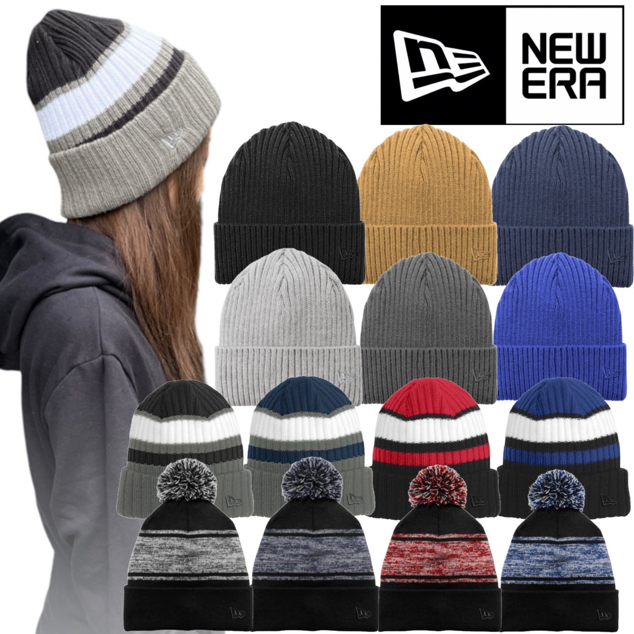 楽天市場】ニューエラ Newera キャップ 帽子 ニット帽 NE903 NE908