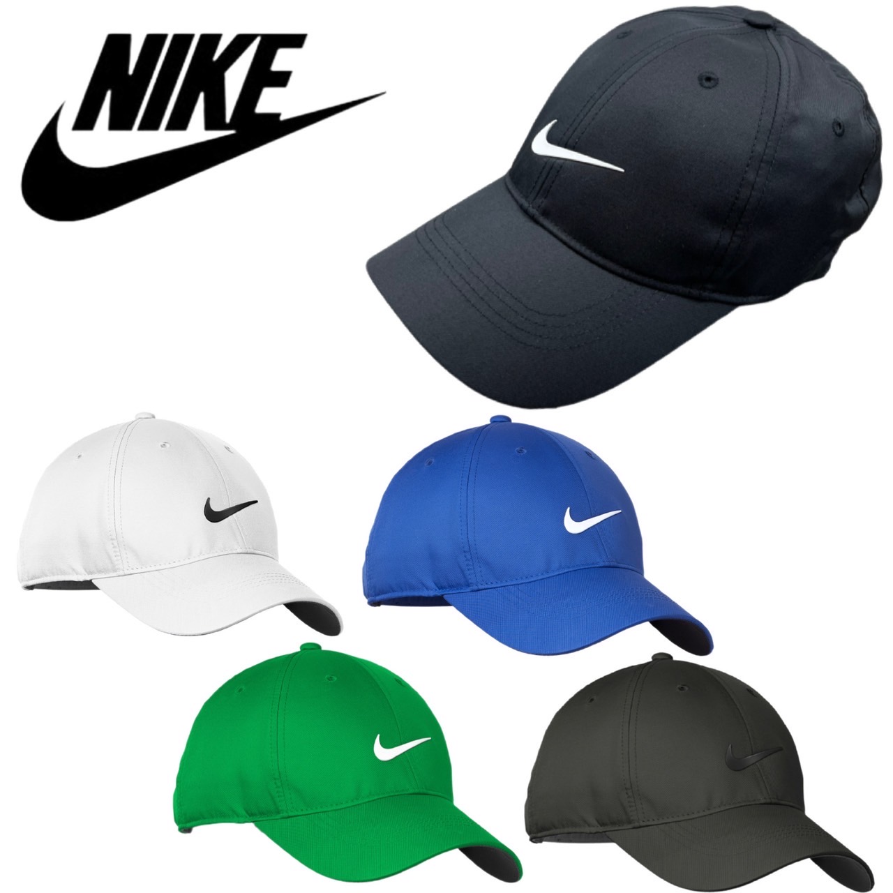 楽天市場】ナイキ Nike キャップ 帽子 333114 刺繍ロゴ 全5色 ドライ 