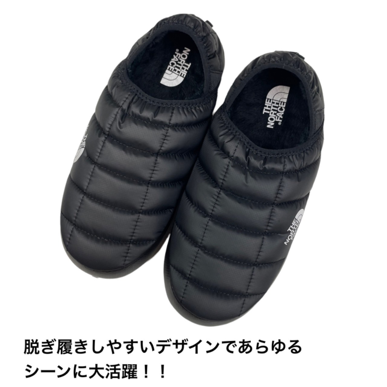 ザ ノースフェイス The North Face シューズ サーモボール トラクション NF0A3UZN ミュール スリッパ ルームシューズ THE  NORTH FACE THERMOBALL TRACTION MULE V 豪華な