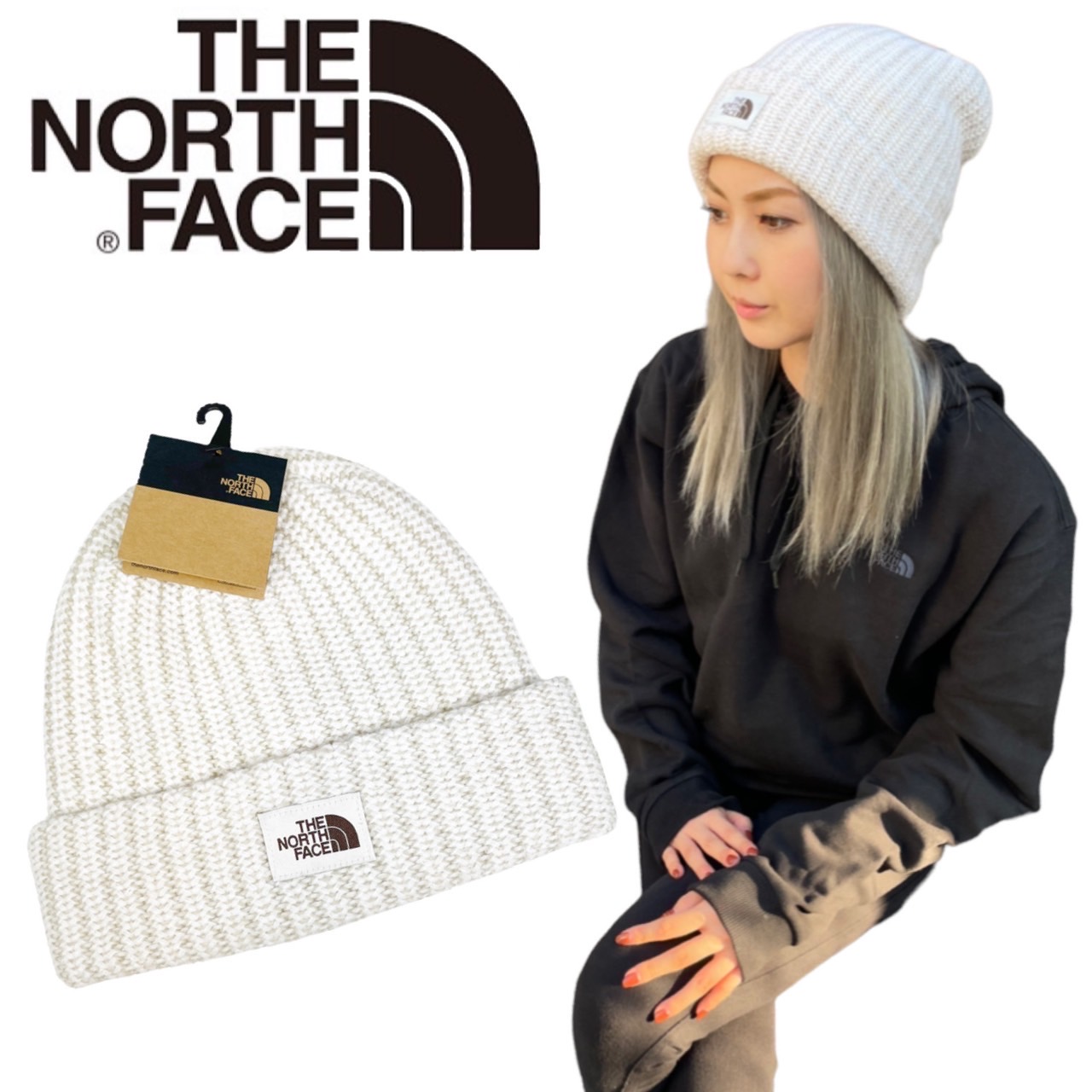 楽天市場】ザ ノースフェイス ビーニー ニット帽 帽子 メンズ レディース NF0A3FJX ボックスロゴ THE NORTH FACE LOGO  BOX CUF BEANIE : STY1 楽天市場店