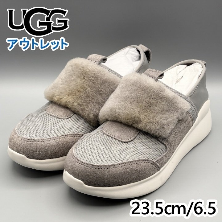 UGG スリッポンスニーカー シール USA6.5/JP23.5cm ピコ レディース/女性用 1101012 アグ (ug265)