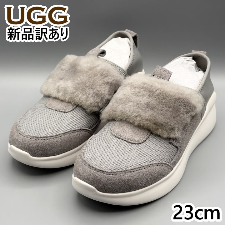 UGG スリッポンスニーカー シール USA6/JP23cm ピコ レディース/女性用 1101012 アグ (ug268)