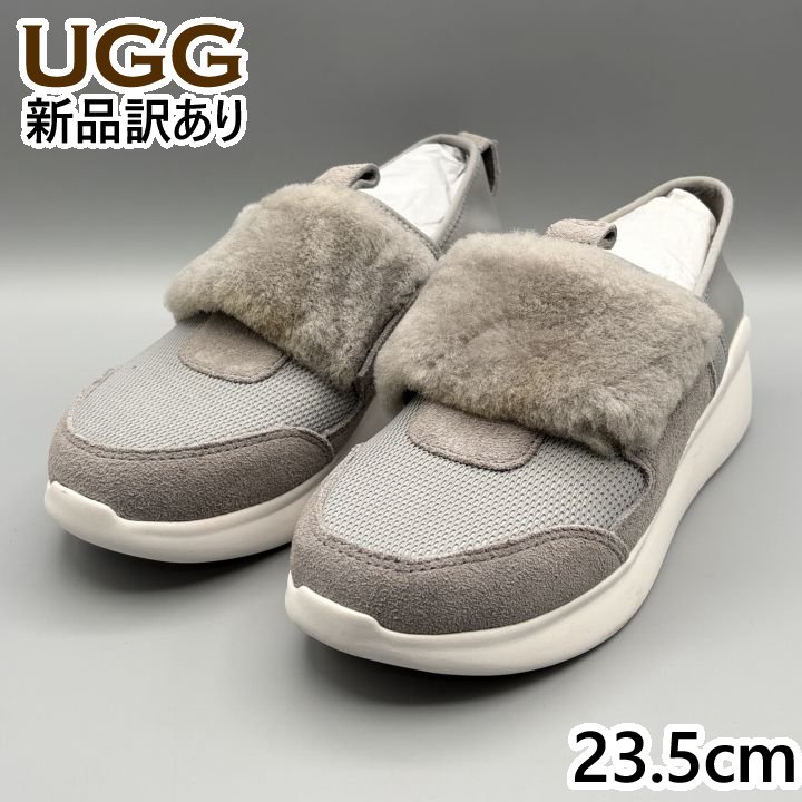 UGG スリッポンスニーカー シール USA6.5/JP23.5cm ピコ レディース/女性用 1101012 アグ (ug273)