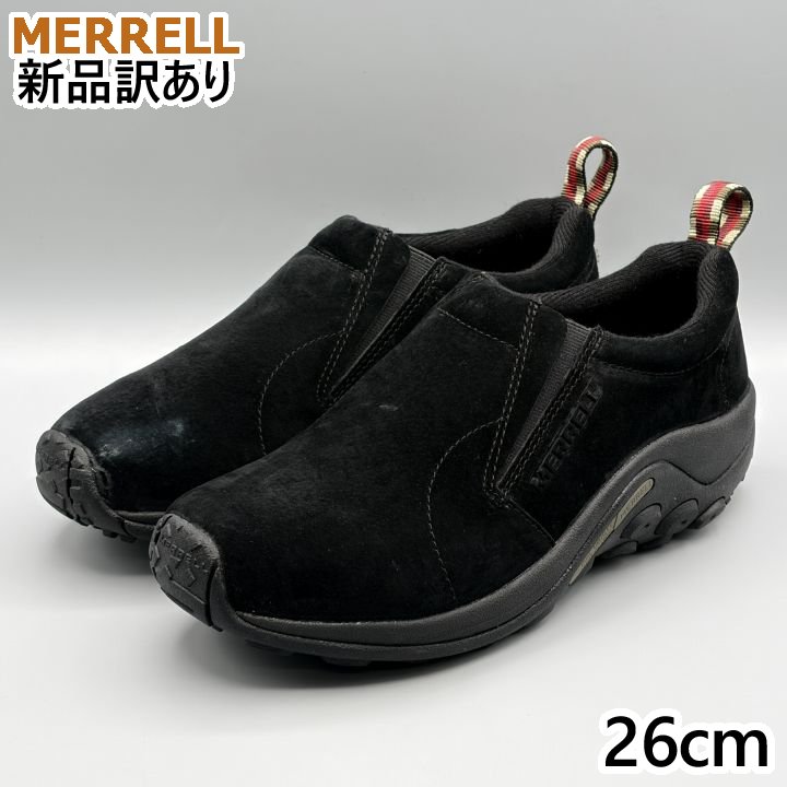 MERRELL ジャングルモック ミッドナイト US8/JP26.0cm スリッポンスニーカー メンズ/男性用 J60787 メレル (mr039)