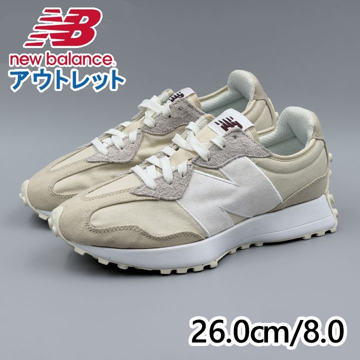 New Balance MS327 Dワイズ JP26.0cm スニーカー DA ニューバランス (nb043)