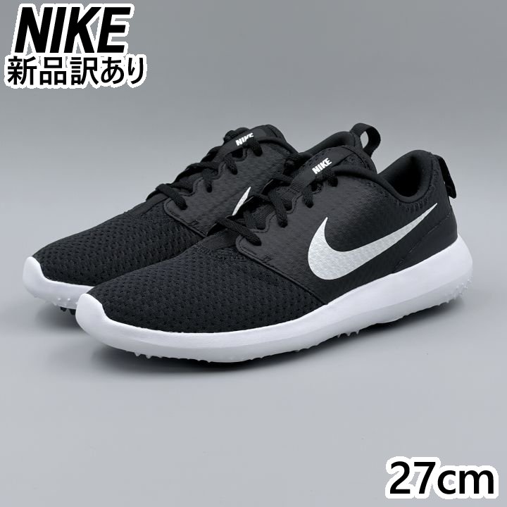 NIKE ローシ G ゴルフシューズ 黒いことｘ白いこと JP27.0珊 スニーカー CD6065-001 ナイキ (ni181) メンズ靴-靴