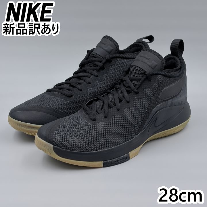 NIKE レブロンウィットネス2 ブラック JP28.0cm スニーカー 942518-020 ナイキ (ni192)