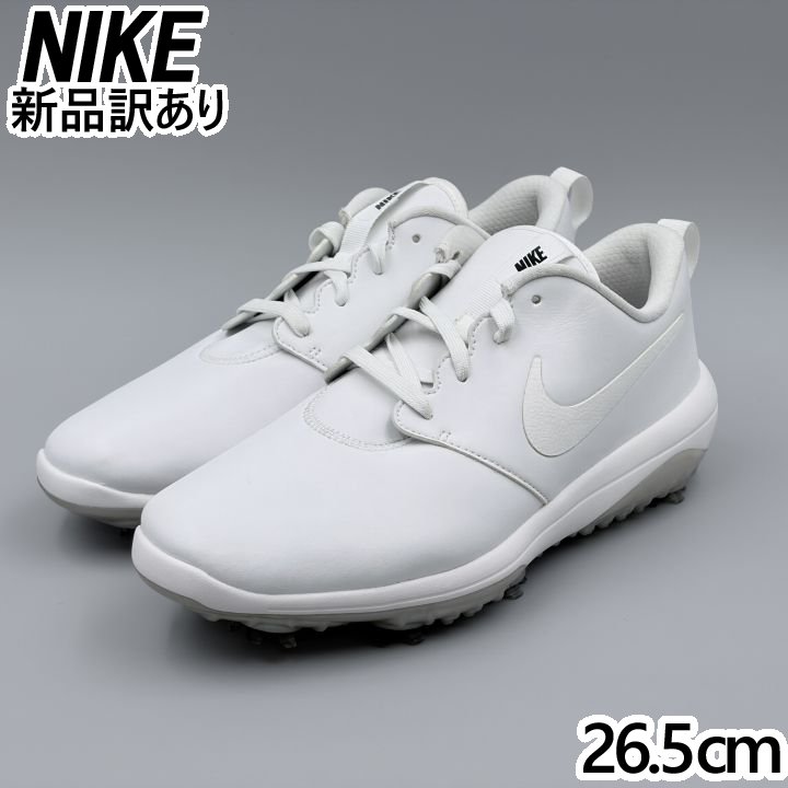NIKE ローシ G ゴルフシューズ 白いこと JP26.5珊 スニーカー AR5579-100 ナイキ (ni195) 靴-メンズ靴-スニーカー