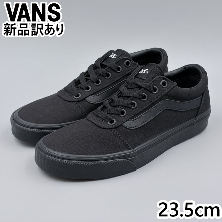 VANS 単語 黒いこと USA5.5/23.5糎 スニーカー VN0A38DM186 ヴァンズ (vn037)