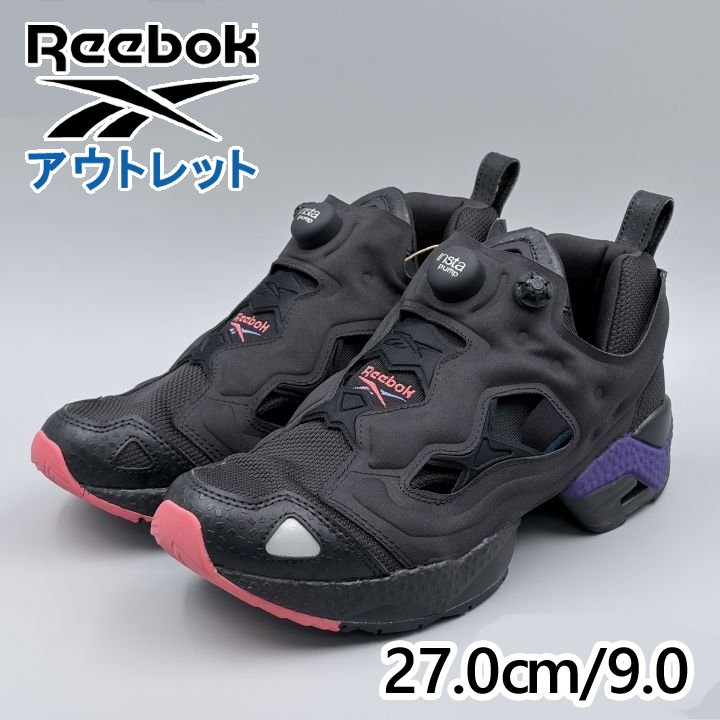 Reebok インスタポンプ フューリー 95 ブラック JP27.0cm スニーカー GX9425 リーボック (rb012)｜Ｓｔｙｌ-ｕｓ（スタイラス）