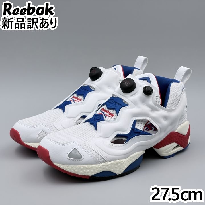 Reebok インスタポンプ フューリー 95 フットウェアホワイト×赤いこと JP27.5珊 スニーカー GY1631 リーボック (ルビジウム017)