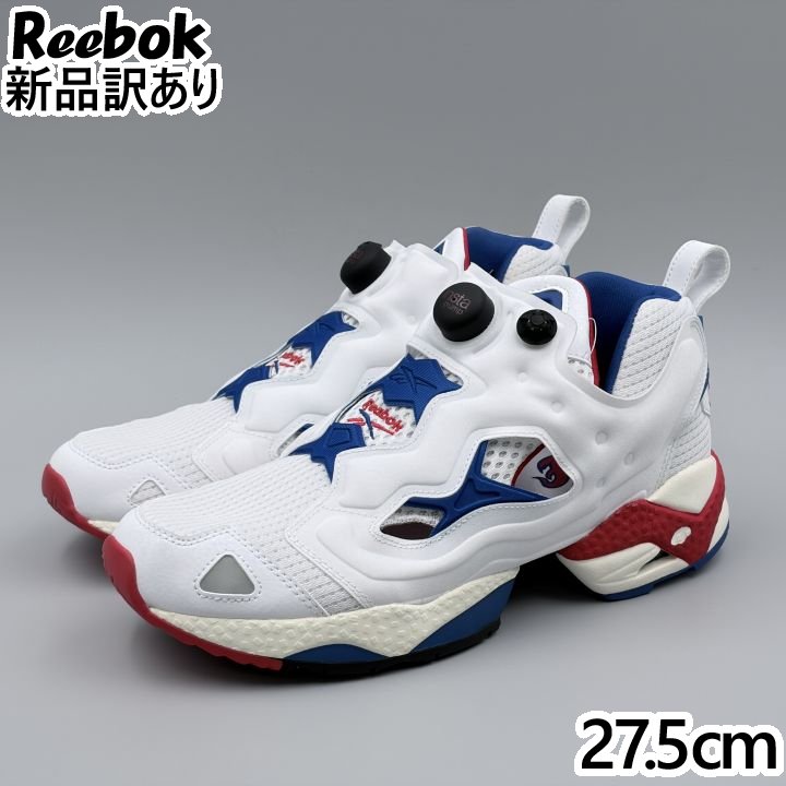 Reebok インスタポンプ フューリー 95 フットウェアホワイト&times;レッド JP27.5cm スニーカー GY1631 リーボック (rb018)｜Ｓｔｙｌ-ｕｓ（スタイラス）