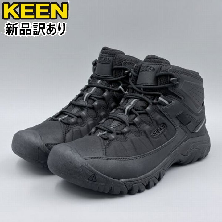 KEEN ターギー EXP ミッド お水校正刷り 黒いこと JP28.5糎 スニーカー 1023021 キーン TARGHEE EXP MID WP (ke070)