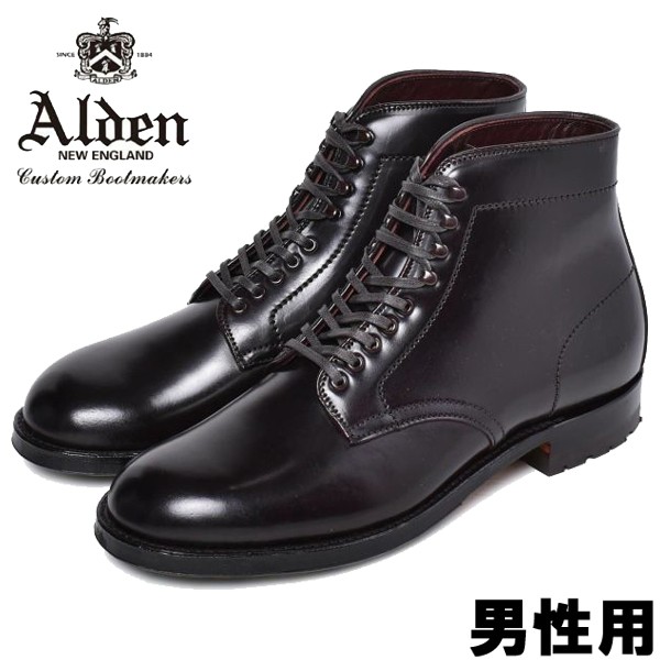 楽天市場】オールデン ポラッコ コードバン ブーツ メンズ ALDEN POLACCO CORDOVAN BOOT 4076H 男性用 ドレスブーツ  (16950204) : Ｓｔｙｌ-ｕｓ（スタイラス）