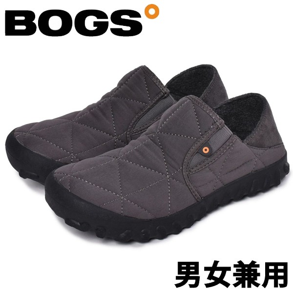 8470円 休日限定 ボグス B-モックスライド メンズ レディース BOGS B-MOC SLIDE 78837 男性用兼女性用 スノーシューズ ブラウングレー 01-13101751