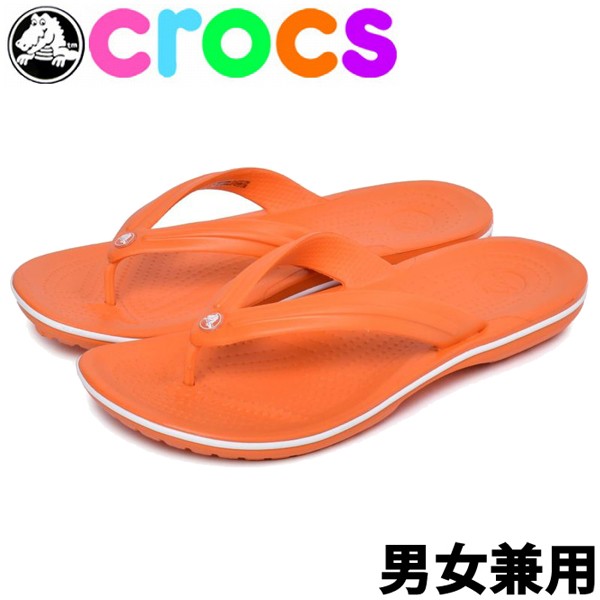 crocs crocband flip 11033