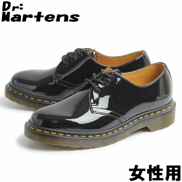 【楽天市場】ドクターマーチン 3ホールシューズ レディース DR.MARTENS 3EYE SHOE R10084001 女性用 カジュアル